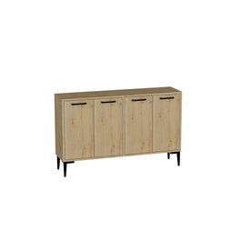 Hanah Home Sapphire Oak Consola Roble Zafiro 120x75x29.6cm Mueble Roble Zafiro Elegante y Funcional
